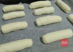 Illustration of grilled steamed buns 7