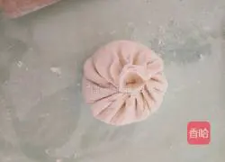Illustration of how to make steamed buns 7