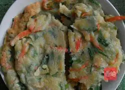 Carrot Pancake Recipe Illustration 5