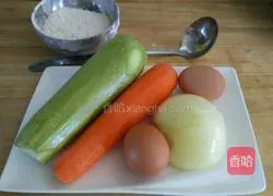 Nutritious vegetable pancake recipe 1
