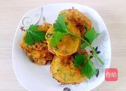 Vegetable pancake recipe 5
