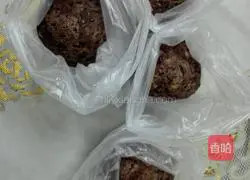 Illustration of how to make hedgehog steamed buns 16