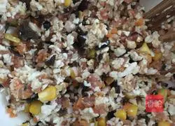 Illustration of how to make jade dumplings 2