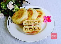 Illustration of how to make tofu pie 8