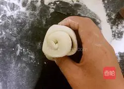 Illustration of how to make sesame cakes 6