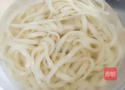 Illustration of how to make fried noodles 1