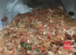 Illustration of how to make rainbow dumplings 5