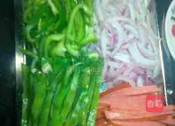 Illustration of how to make glutinous rice rolls 6