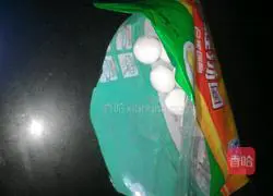 Chrysanthemum brown sugar dumplings! Recipe 2