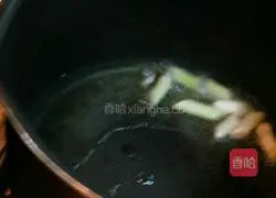 Illustration of making salty glutinous rice balls 10