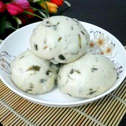 Purslane Steamed Buns