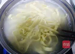 Oil noodles.Recipe 5