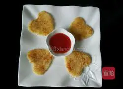 Illustration of how to make sweet pumpkin cake 4