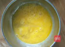 Eggs, zucchini, onions...Illustration of how to make dumpling fillings (fresh flavor type) 2