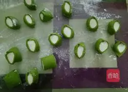 Illustration of how to make jade dumplings 6
