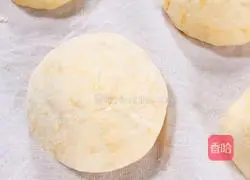 Illustration of how to make pumpkin steamed buns 2