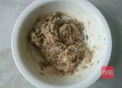 Illustration of how to make fish dumplings 11