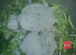 Illustration of how to make fried rice 6