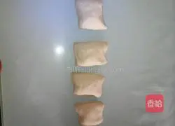 Illustration of how to make white sugar biscuits 4