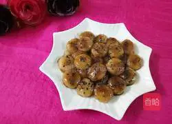 Illustration of making glutinous rice balls 2