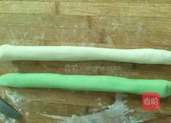 Illustration of how to make pickled cabbage dumplings 1