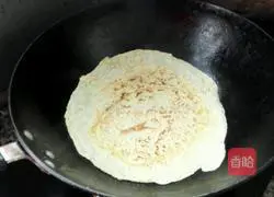 Vegetable Meat Burrito Recipe Illustration 7