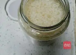 Illustration of how to make fermented glutinous rice balls 2