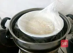 Illustration of how to make shepherd's purse and meat buns 5