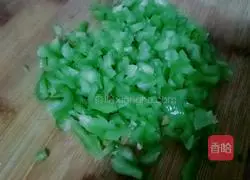 Illustration of how to make pepper egg pancake (home-cooked dish) 1