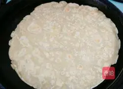 Illustration of how to make homemade pancakes and fruits 9