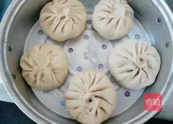 Illustration of how to make tofu buns 14