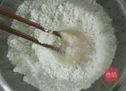 Illustration of how to make carrot stuffed buns 2