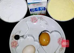 Cornmeal Egg Pancake Recipe Illustration 1