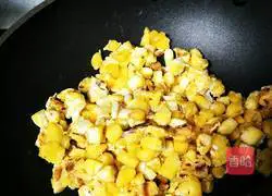 Illustration of how to make fried buns 3