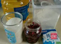 Rose Flower Cake Recipe Illustration 1