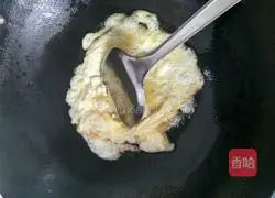 Colored Egg Fried Rice Recipe Illustration 4