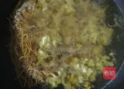 Illustration of how to make noodles 6