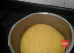 Pumpkin steamed buns Practice illustration 4