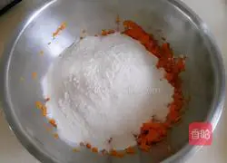 Illustration of how to make colorful noodles 4