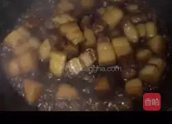  Illustration of how to make steamed buns with soy sauce 1