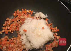 Illustration of how to make Sanding Egg Fried Rice 11