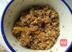 Illustration of how to make two-color double-stuffed double-layered buns 4