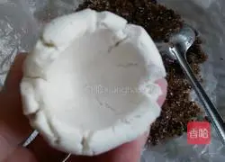 Illustration of making glutinous rice balls 5