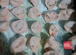 Illustration of how to make small wontons 4