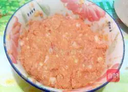 Illustration of how to make dried meat patties 5