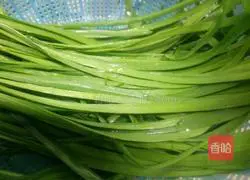 Flower Illustration of how to make dumplings 1