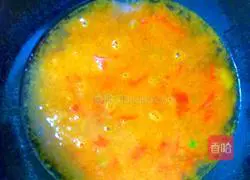 Illustration of how to make cabbage noodles 7