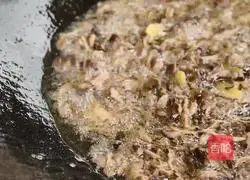 Illustration of how to make high-end condiments, mushroom oil, vegetables and noodles that are too fresh to eat 3