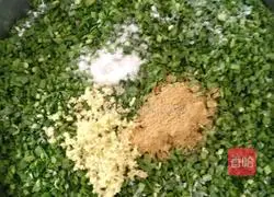 Illustration of how to make fried dough sticks and chive buns 4