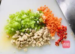 Soy sauce fried rice recipe 2